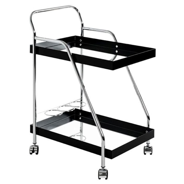 Desserter 2 Nivåer "Flaskställ" 83cm Svart