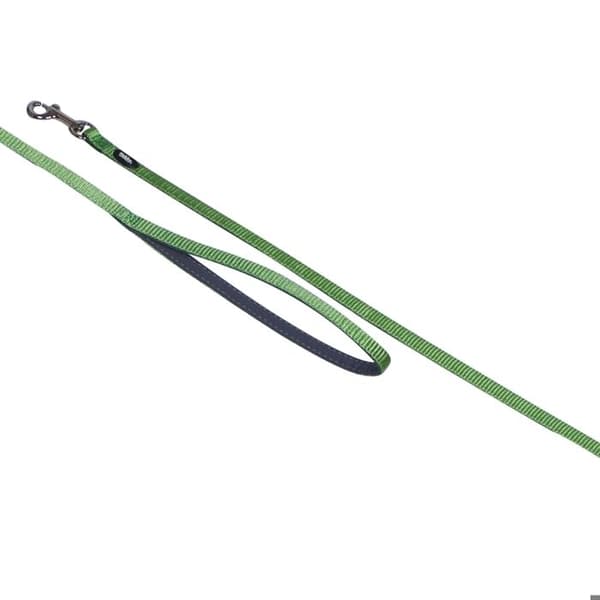 Lina - NOBBY PET - Classic Preno Mini - Neoprenfoder - Justerbar i 3 positioner - 200 x 10 mm grün