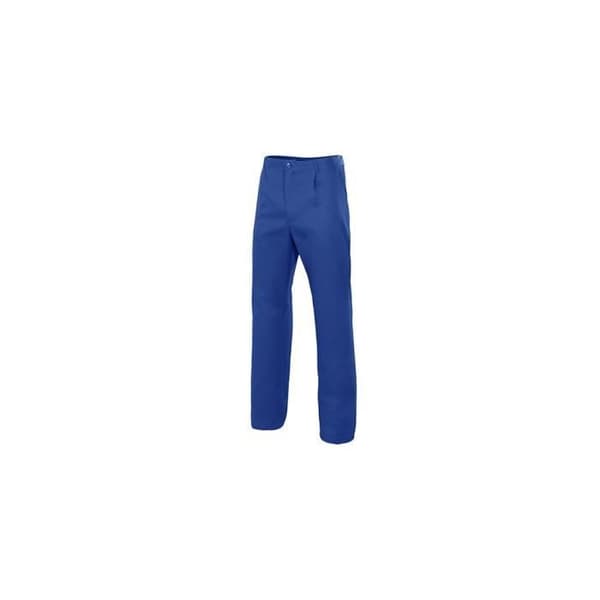 Arbetsbyxor - Velilla - 349 - 65% polyester - 35% bomull - Azurblå Blå 42
