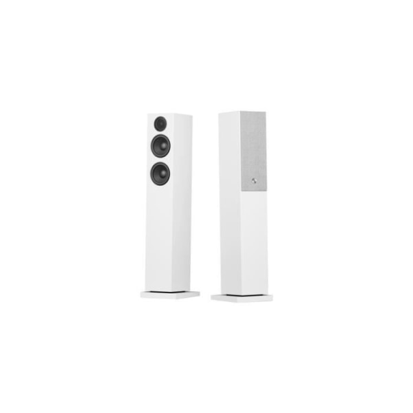 Audio Pro A38 White - Amplified Stereo Speaker (paret) - Trådlösa högtalare