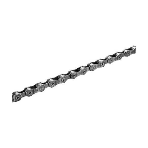 Shimano CN-E6070-9 HG cykelkedja - silver - 126 länkar - Vuxen - Grå - Herr