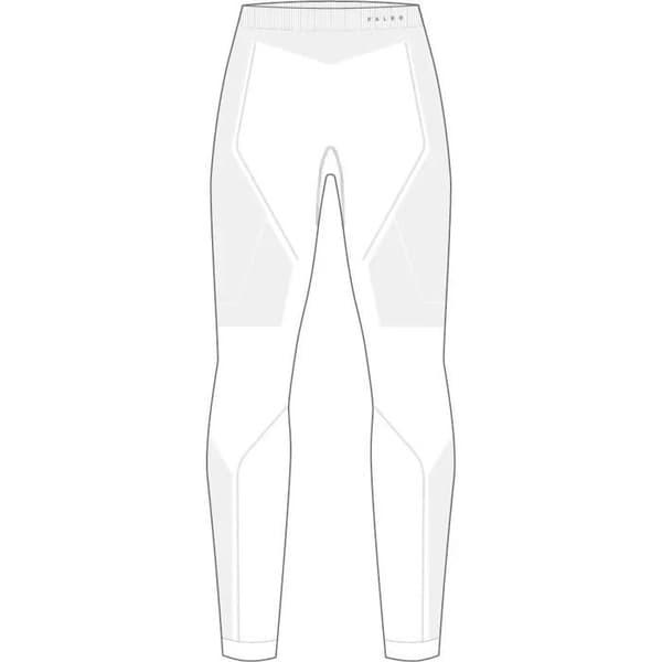 Leggings dam Falke Warm - vit vit S