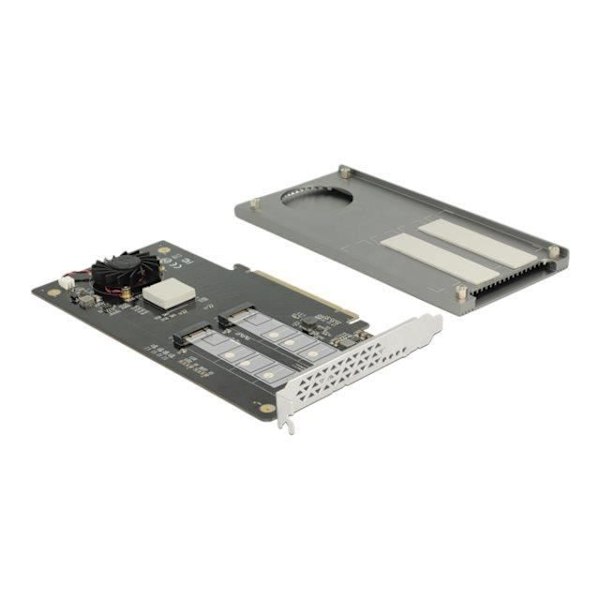 DeLOCK M.2 M.2 Card PCIe 3.0 x16 gränssnittsadapter