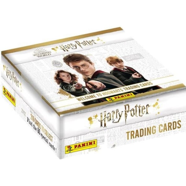 Harry Potter-bytekort - Box med 24 fickor - Välkommen till Hogwarts saga - Panini