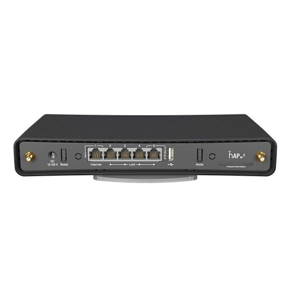 Mikrotik hAPac3 AP Router 5x1GbE WiFi Dual Band L4