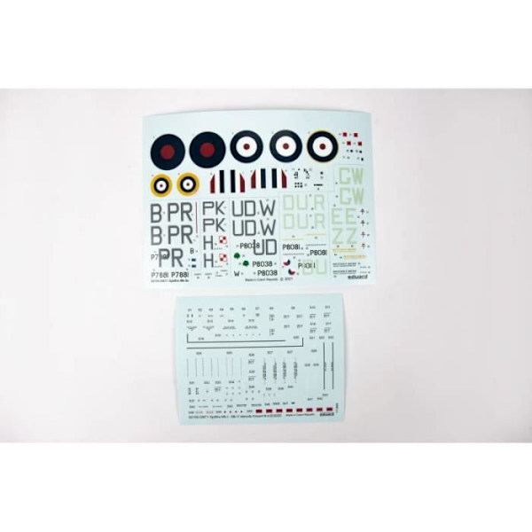 Modellflygplan Spitfire Mk. Iia Profipack Edition - EDUARD
