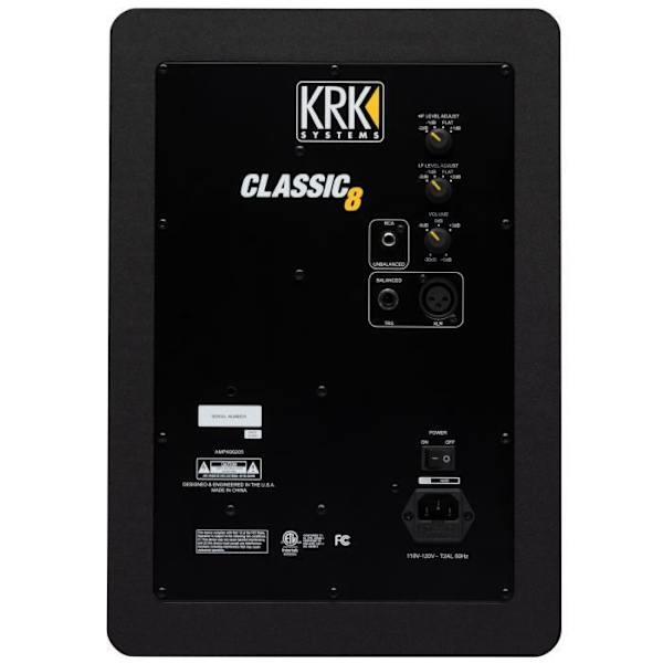 Krk Rokit RP Classic 8 G3 (delen) Monitorhögtalare