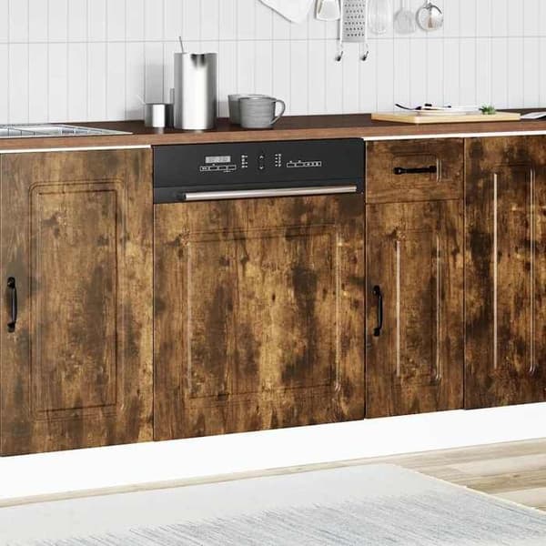 vidaXL Diskbords-panel Kalmar rökek 60x1,5x57 cm 853662