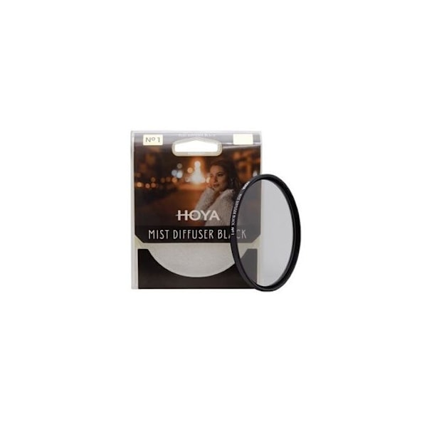 Hoya fotofilter diffuser black mist nr 1 - 82 mm