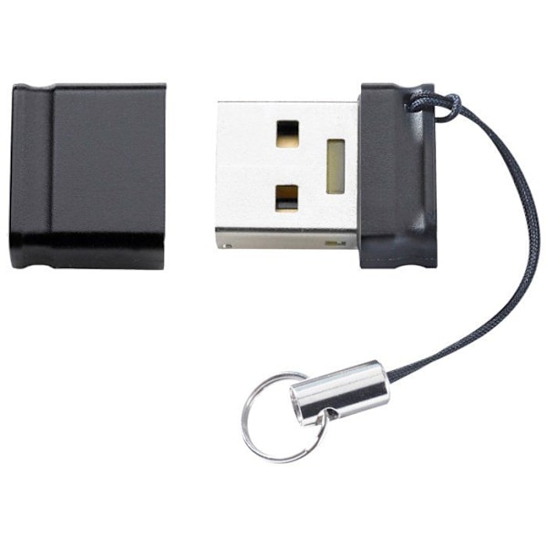 INTENSO 32 GB USB-nyckel - USB 3.0 - Svart Svart