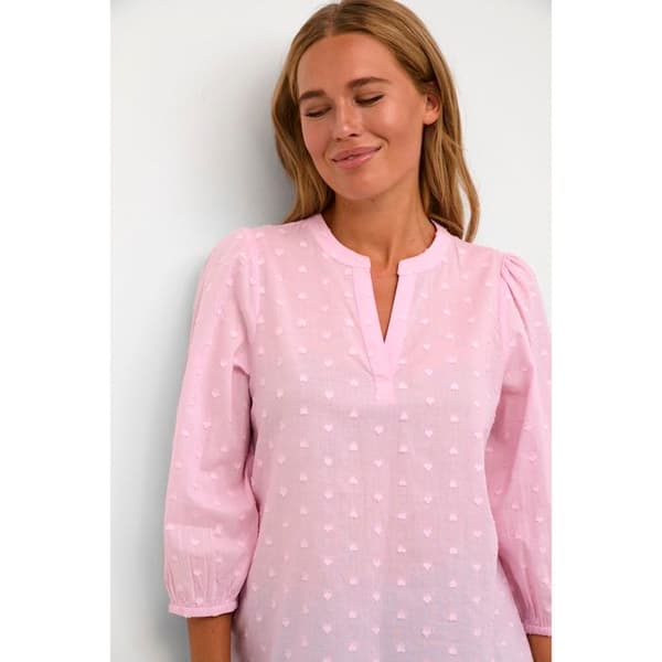 Damblus KAFFE Jollia rosa dimma 38