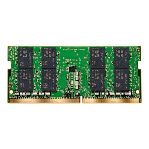 Modul RAM DDR5 - HP - 16 GB - DIMM 288 stiftar - 4800 MHz - Buffertlös minne