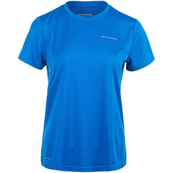 Damtröja Endurance Vista V2 Performance direktörblå 44