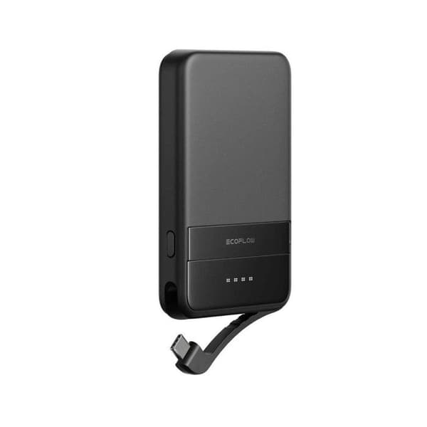 Powerbank EcoFlow Rapid 5000mAh Svart Svart