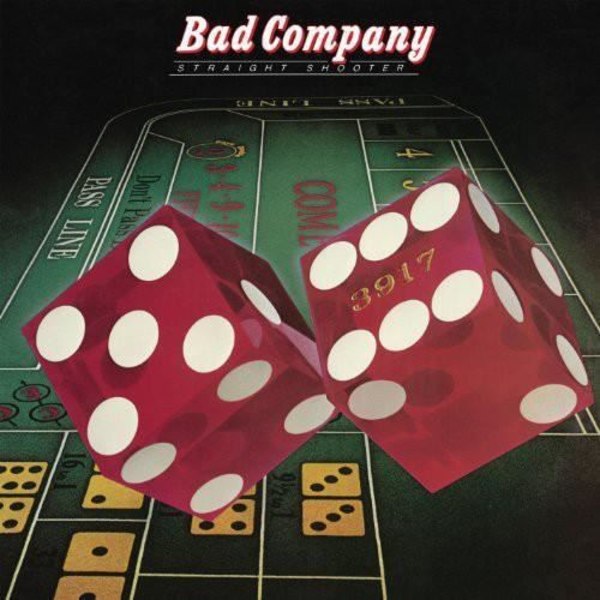 VINYL LP - ATLANTIC - Bad Company - 180 Gram - Hög Ljudkvalitet - Klassisk Rock