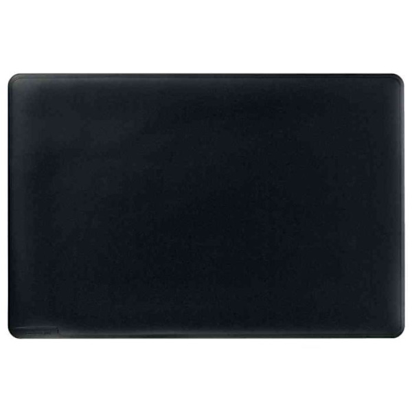 Skrivunderlag - HÅLLBART - 7103-01 - 650 x 520 mm - Svart - Halkfri Svart