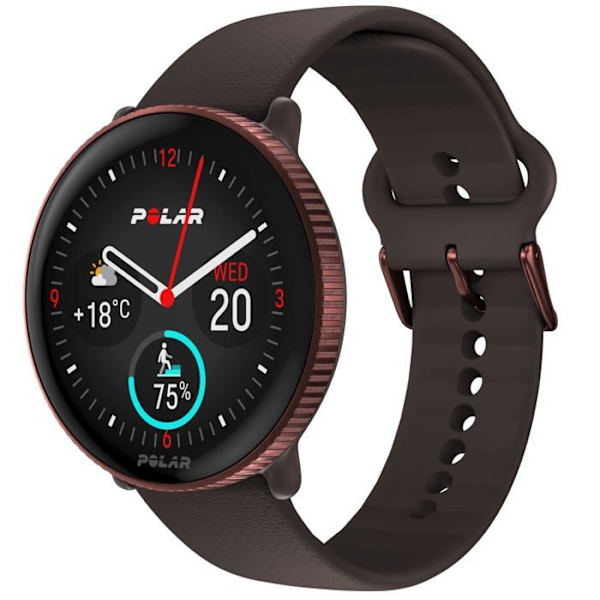 Polar Smartwatch Ignite 3 Storlek S/L Brun - 0725882062525