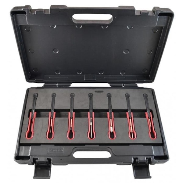 Verktyg - KS TOOLS - 154.0160 - Assortiment av uttagsverktyg - Renault/PSA-kontakter - Svart