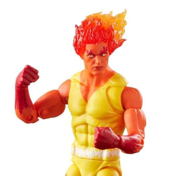 Figur Firelord Los 4 Fantasticos Marvel Comics Serie Legends
