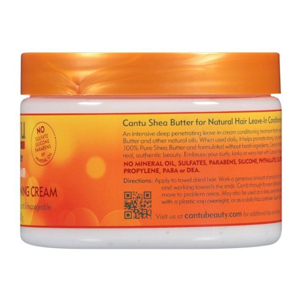 Balsam - demelerande Cantu - 010132 - Shea Butter Leave-In Conditioner 340 g