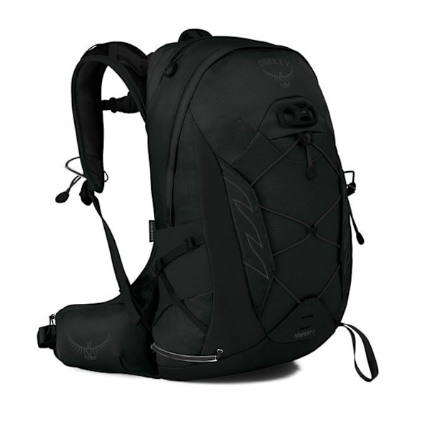 Ryggsäck - Osprey - Tempest 9 - Svart - 48x25x12 cm - 830g svart