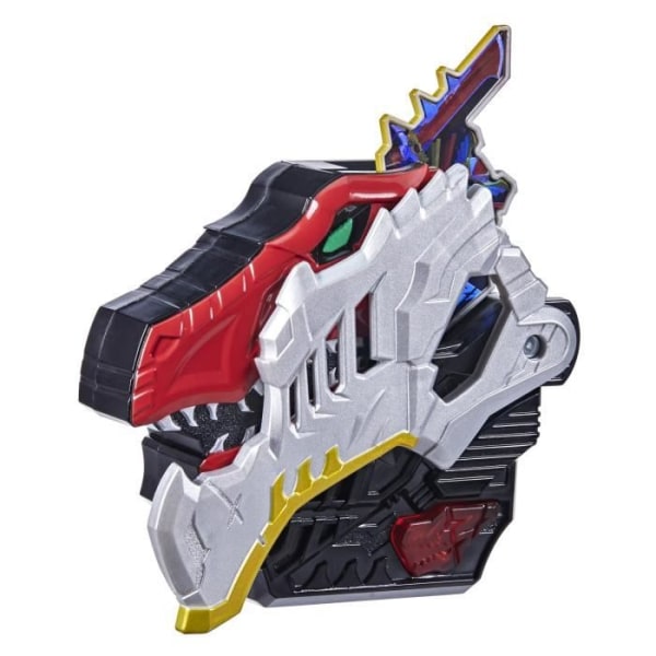 POWER RANGERS Dino Fury Morpher elektronisk leksak med ljud och ljus och Dino Fury-nyckel