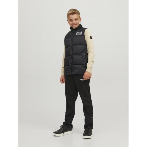 Jack & Jones Toby ärmlös dunjacka för barn Svart 12 år