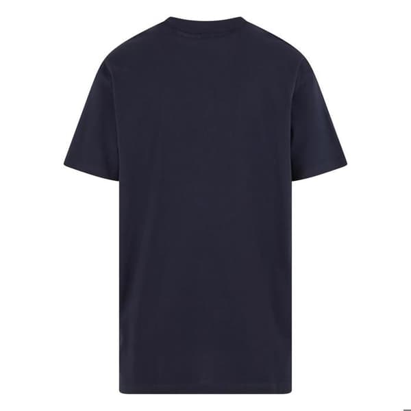 T-shirt oversize Upscale A-Minor - marinblå marinblå M