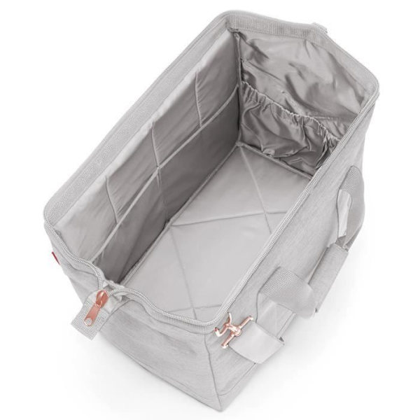 reisenthel Allrounder L Weekender resväska 48 cm twist himmelsrosa MT1035, MT3075, MT6041