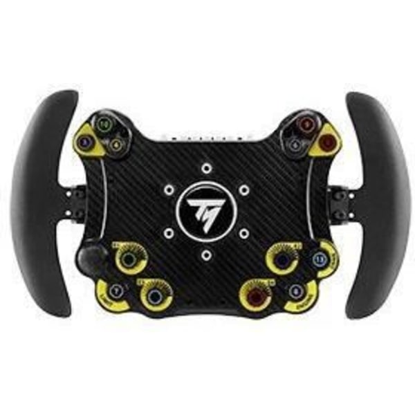 PC/PS4/PS5/Xbox ratt - THRUSTMASTER - Evo Racing 32R - Läder Läder/Aluminium struktur 32cm Magnetiska paddlar 25 knappar 7 LEDS