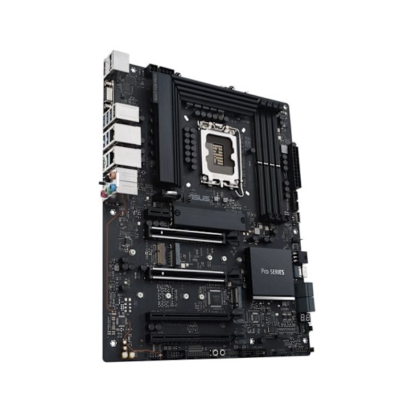 Moderkort - ASROCK - Pro WS W680-ACE - LGA 1700 - 128 GB DDR5 - Dubbel LAN 2.5 GbE
