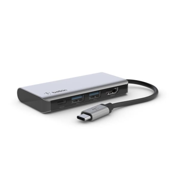 BELKIN USB-C Multiport 4in1-adapter