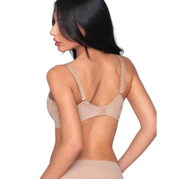 Balkongbehå förformad dam Luna Melody beige 85E