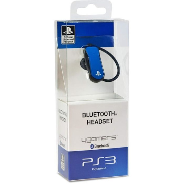 Bluetooth-headset för PS3 Mörkblå