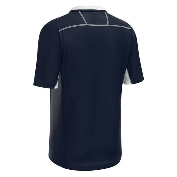 Maillot Macron Alabaster - marin/vit marin/vit XXXXL