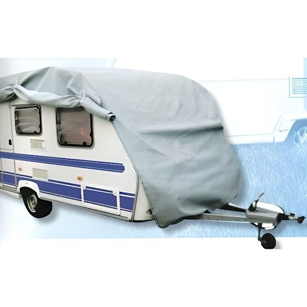 Skyddsdynor - SUMEX - Husvagn - 432x225x220cm - 100% polyester - 160gr/m²