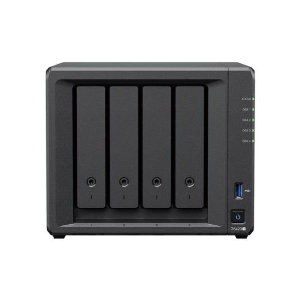 Lagringsserver - Synology nas - DS423+/6G/3Y/32T-IW/ASSEMBLE