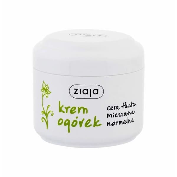 Ziaja 100 ml gurka, daglig ansiktskräm