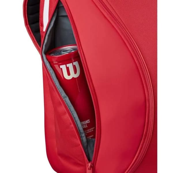 Wilson Super Tour Ryggsäck Röd