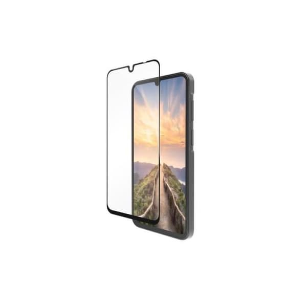 eko-skydd-GalaxyA16-SvartKant Transparent