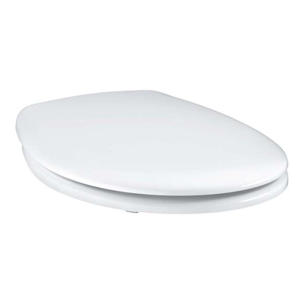 WC-lock - GROHE - Bau Ceramic - Duroplast - Alpinvit - SoftClose alpin vit