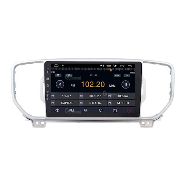 Bil GPS - modul - navigationsbox Jf ljud billjudsystem - JF-039KS-XDC-2