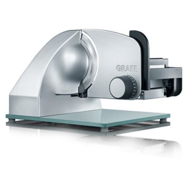 Elektrisk skivmaskin GRAEF M20EU - Svart, Silver - Bredd 29,5 cm - Djup 40,5 cm - Höjd 25,5 cm