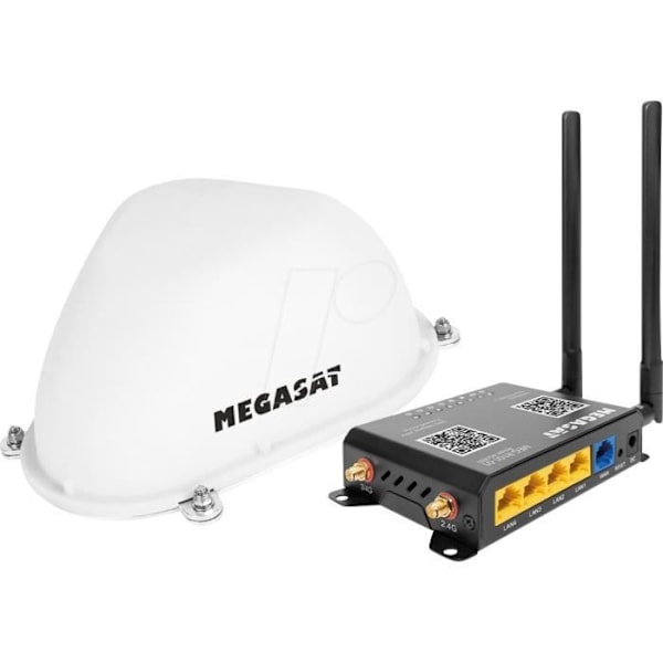 MEGASAT CAMPER CONNCTED LTE-WIFI-SYSTEM CAMPER-BOAT WLAN ROUTER