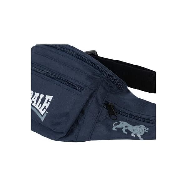 Höftväska - LONSDALE - Hip - marinblå/grå/vit - 100% polyester - 31 x 14 x 8 cm Marinblå/grå/vit