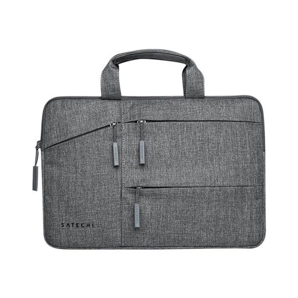 Laptopväska - Satechi - MacBook Pro 13.3" - Grå - Kompatibel med 13.3" - Elegant och praktisk