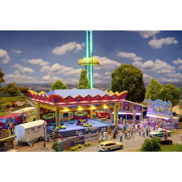 Smart-Effects Faller 180795 LED-ljusremsa - animerad färgbelysning för Kirmes-modeller