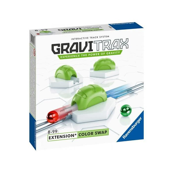 GraviTrax Color Swap Extension - Ravensburger - Ändrar kulornas färg - Från 8 år gammal Blå