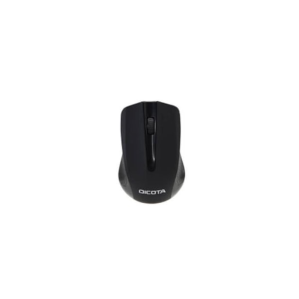 DICOTA D31659 ambidextr mus RF trådlös 1000 DPI Svart