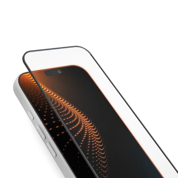 Skyddsglas med applicator för iPhone 17 Pro Max med D3O-teknologi